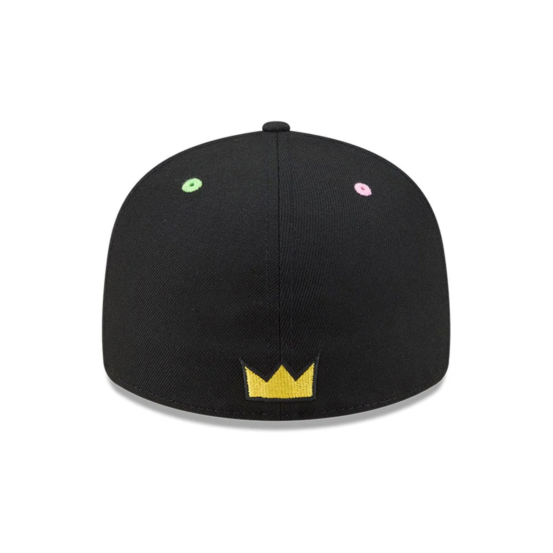 Nickelodeon Fairly Oddparents Black 59FIFTY Fitted Cap-kentox - Image 7