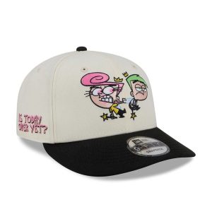 Nickelodeon Fairly Oddparents Is Today Over Yet White 9FIFTY Snapback Cap-kentox