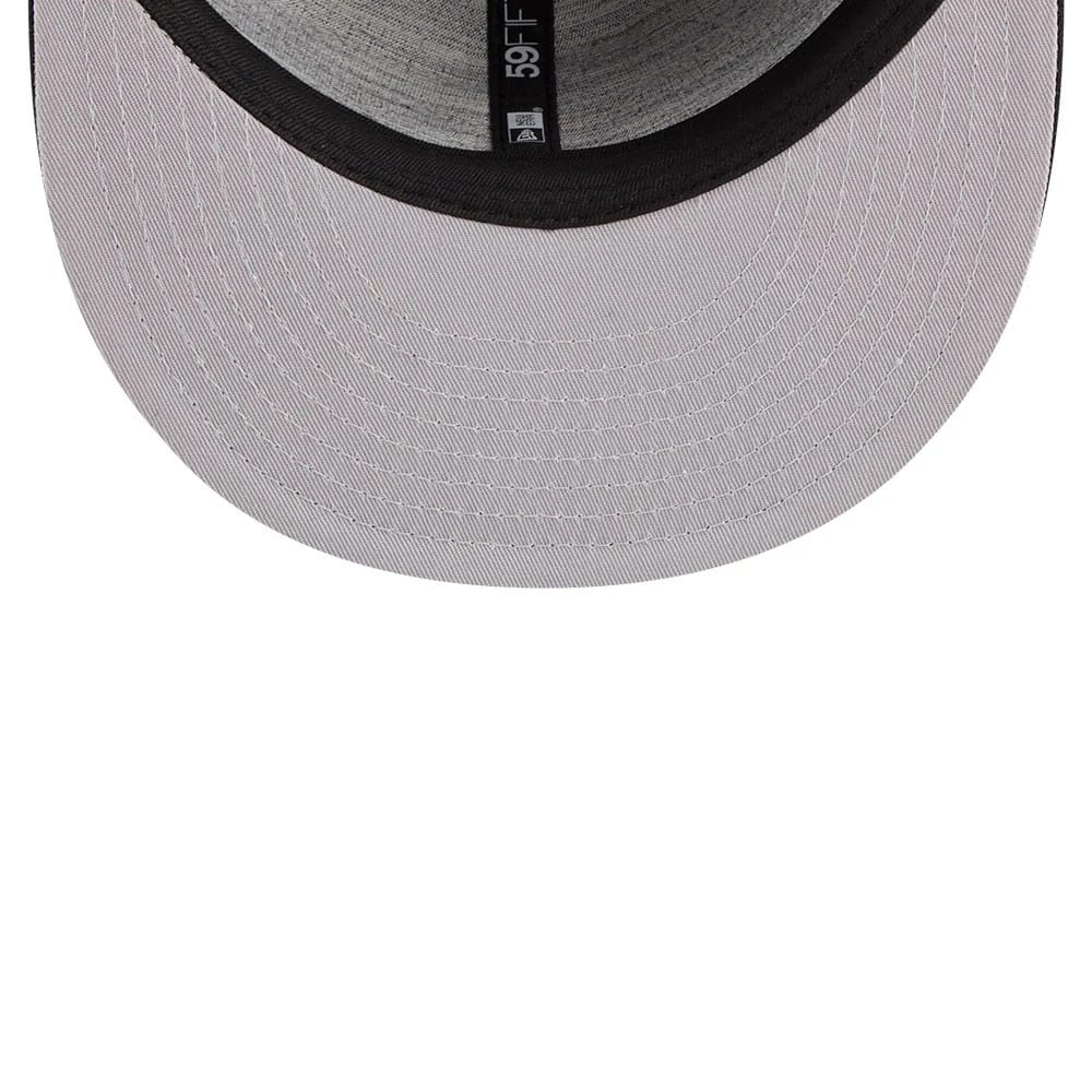 WBC Canada Classical Script Black Retro Crown 59FIFTY Fitted Cap-kentox - Image 2