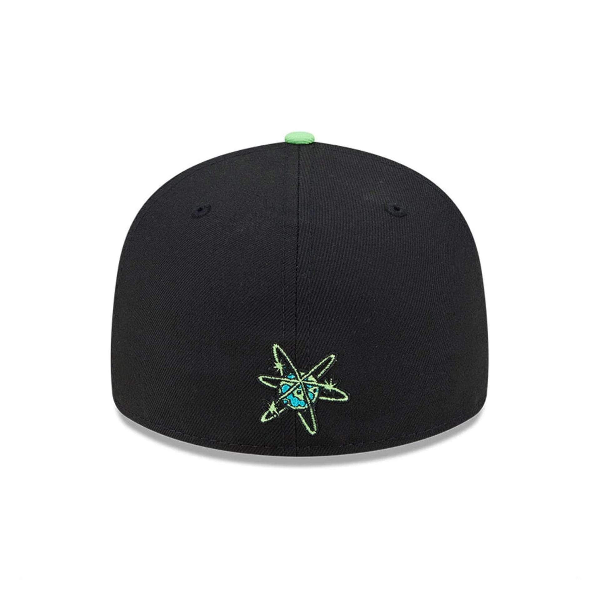 Warner Bros Logo Dexter's Laboratory Black 59FIFTY Fitted Cap-kentox - Image 7