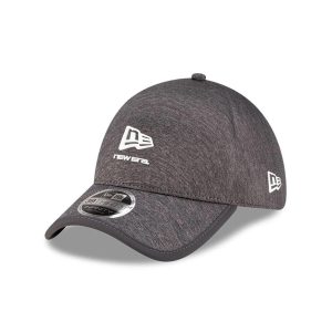 New Era Dark Grey 39THIRTY Infinity Stretch Fit Cap-kentox