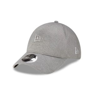 New Era Grey 39THIRTY Infinity Stretch Fit Cap-kentox