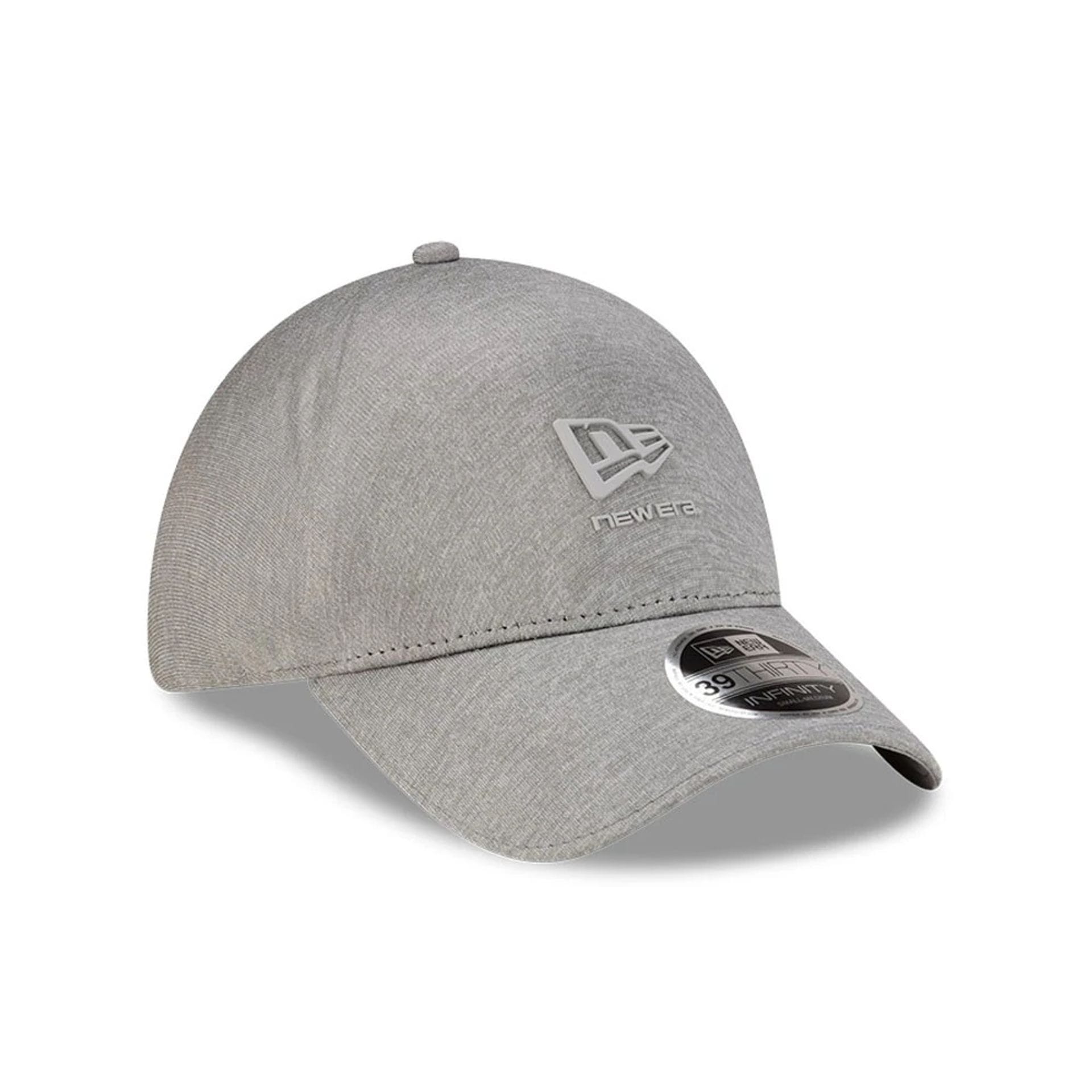 New Era Grey 39THIRTY Infinity Stretch Fit Cap-kentox - Image 3