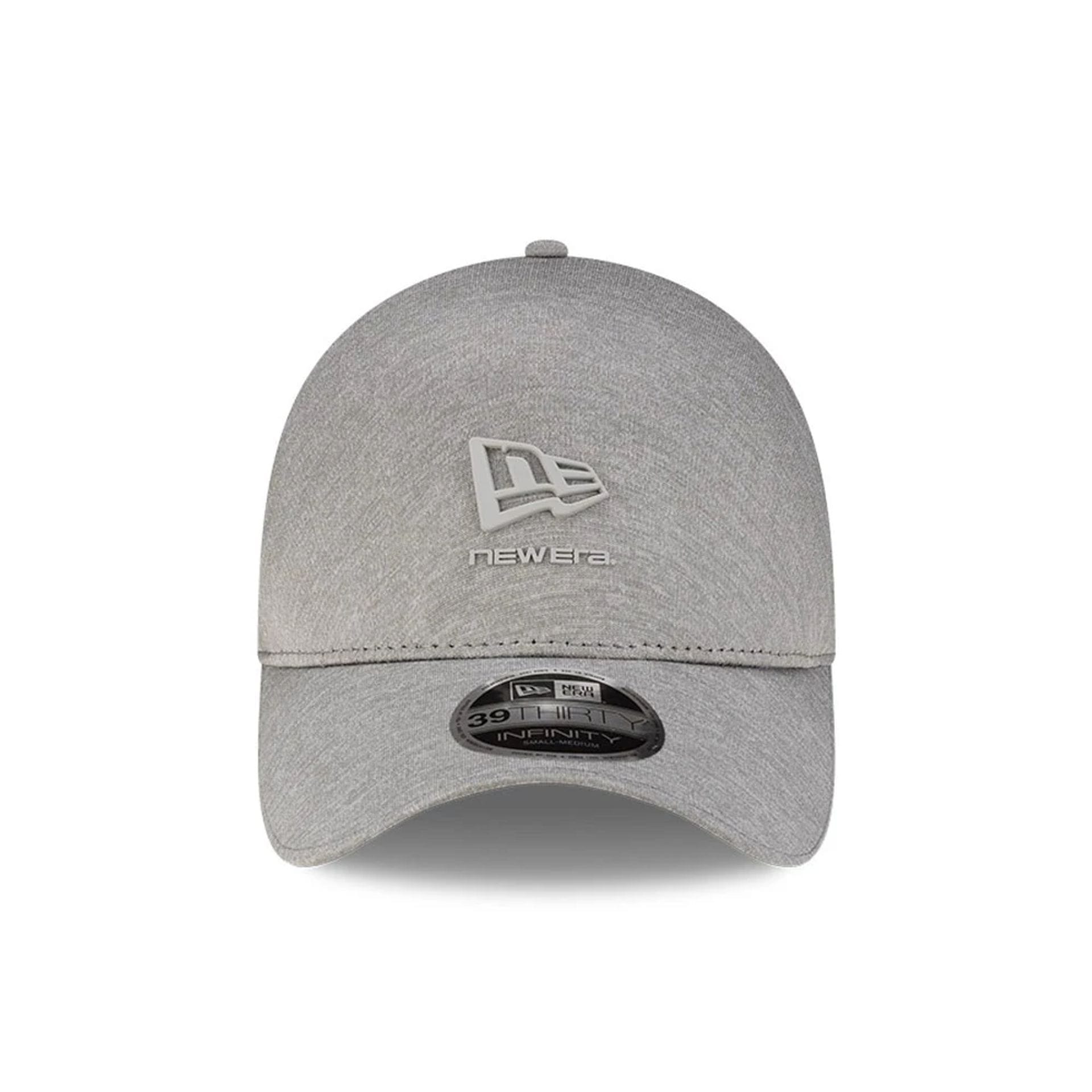 New Era Grey 39THIRTY Infinity Stretch Fit Cap-kentox - Image 2