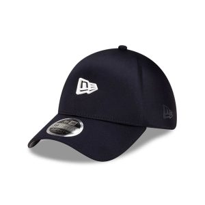 New Era Navy 39THIRTY Infinity Stretch Fit Cap-kentox