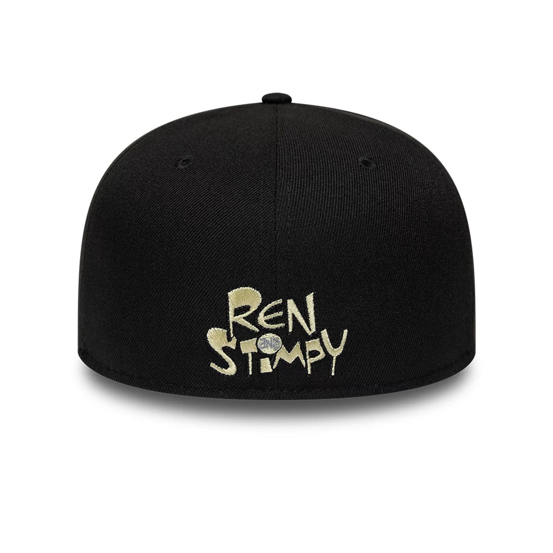 Ren & Stimpy Character Graphic Black 59FIFTY Fitted Cap-kentox - Image 4