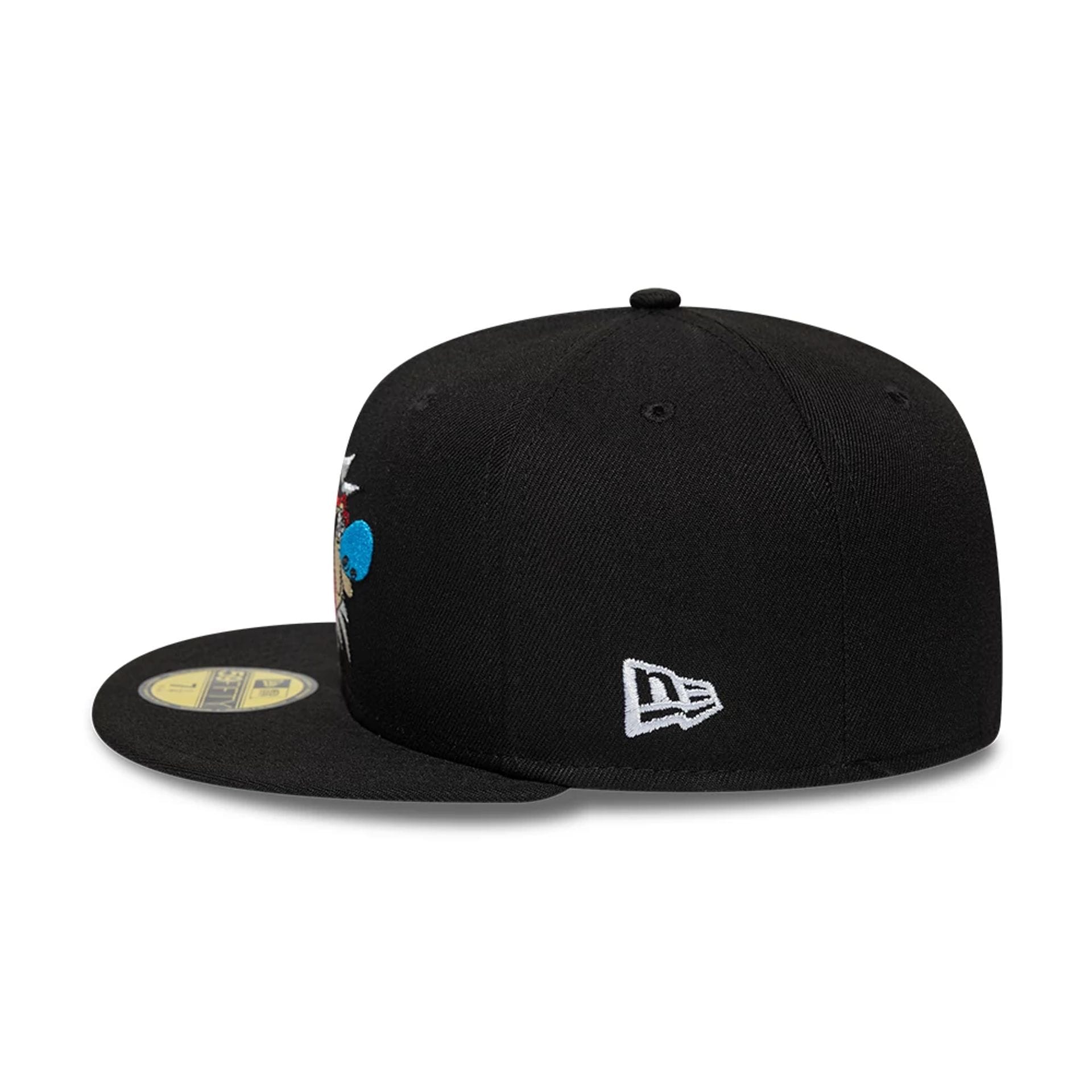 Ren & Stimpy Character Graphic Black 59FIFTY Fitted Cap-kentox - Image 5