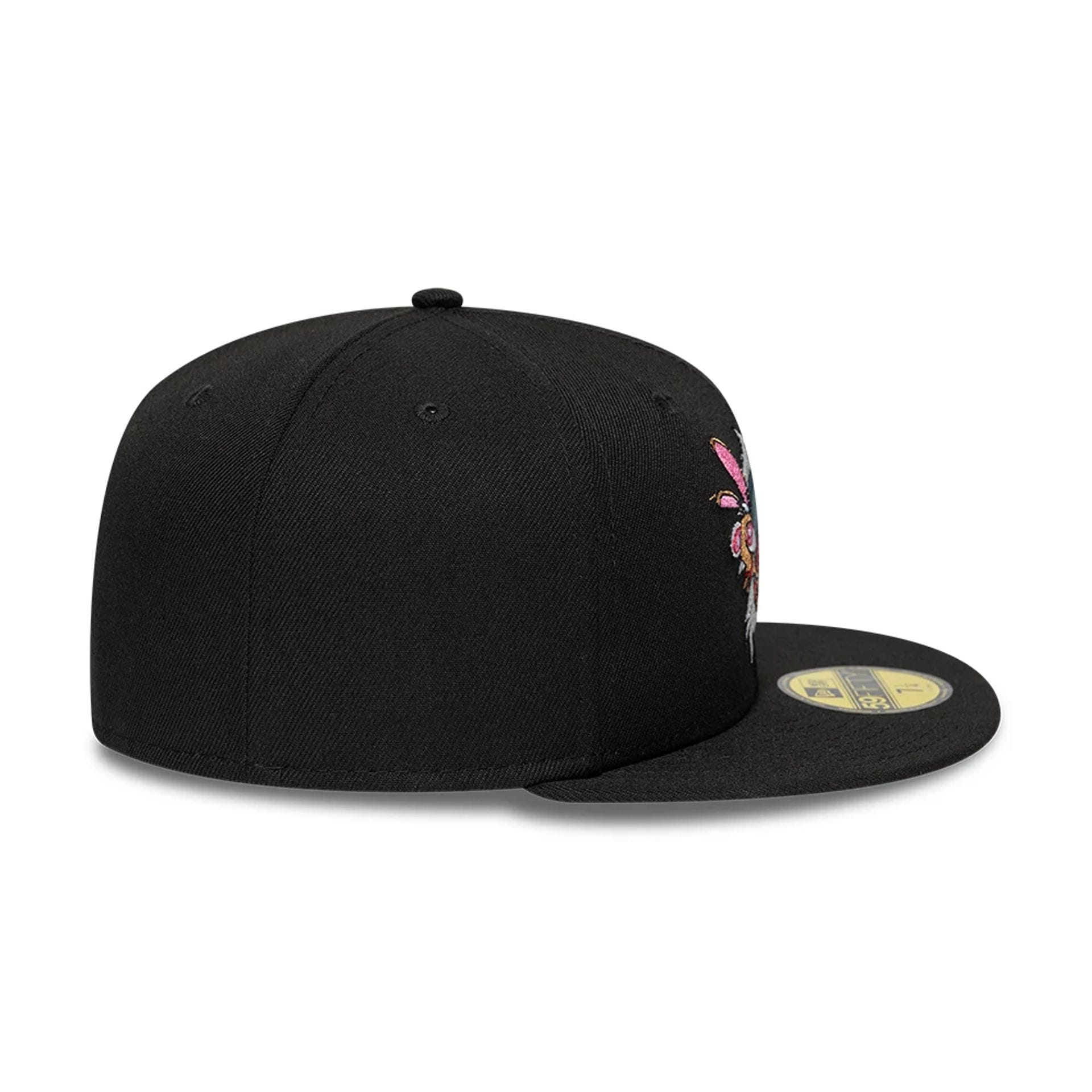 Ren & Stimpy Character Graphic Black 59FIFTY Fitted Cap-kentox - Image 6