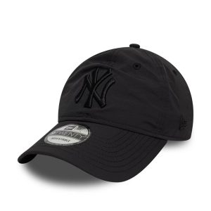 New York Yankees MLB Recycled Black On Black 9TWENTY Adjustable Cap-kentox