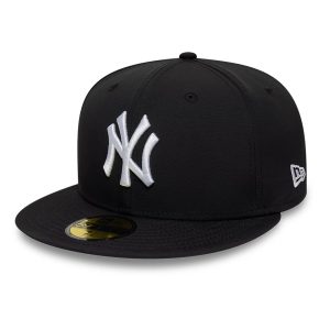 New York Yankees MLB Recycled Black 59FIFTY Fitted Cap-kentox
