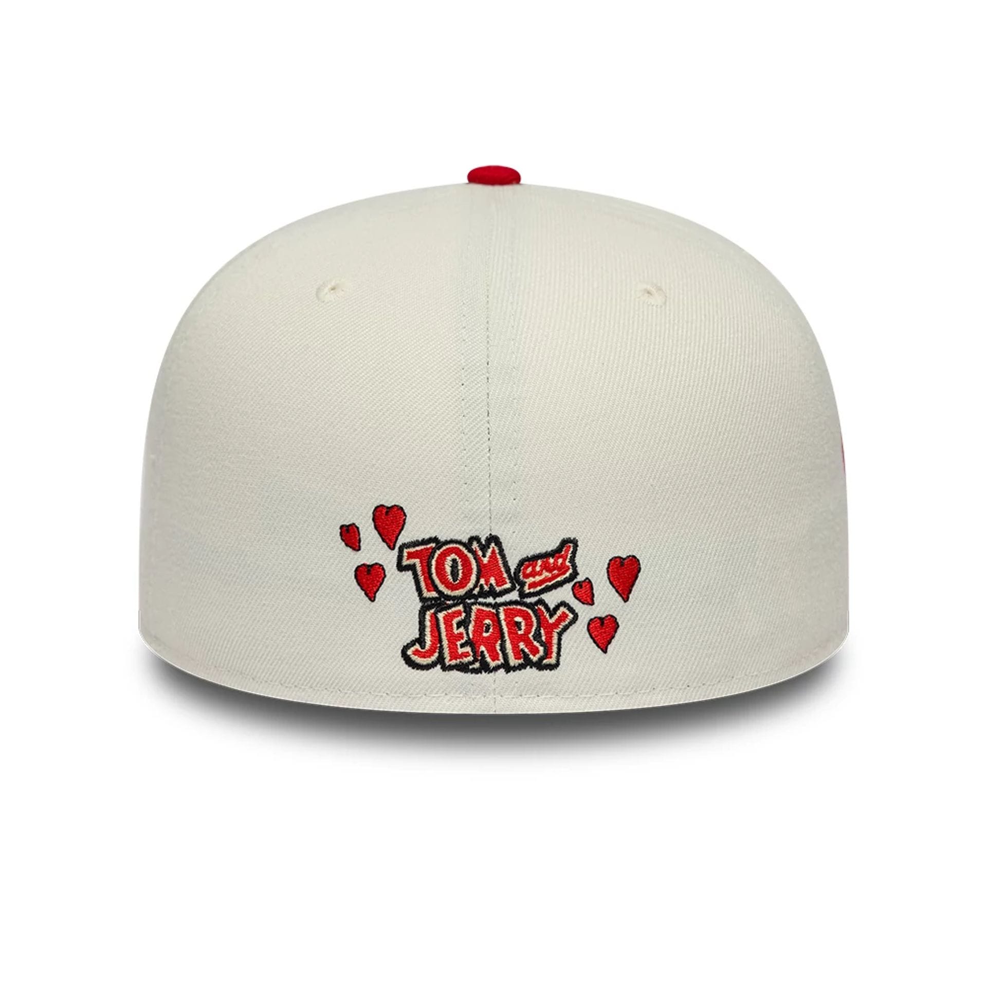Tom & Jerry Heart Cream 59FIFTY Fitted Cap-kentox - Image 5