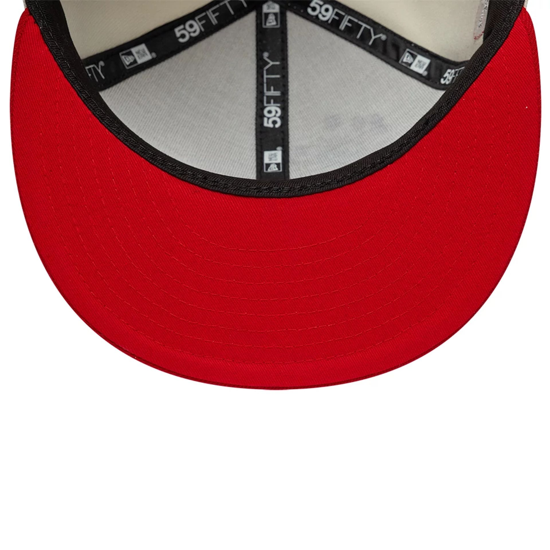 Tom & Jerry Heart Cream 59FIFTY Fitted Cap-kentox - Image 7