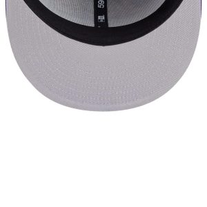 LA Lakers Space Jam Monstars Black 59FIFTY Fitted Cap-kentox