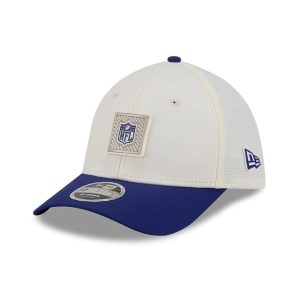 Official Logo NFL Training 2026 White 39THIRTY M-Crown Stretch Fit Cap-kentox