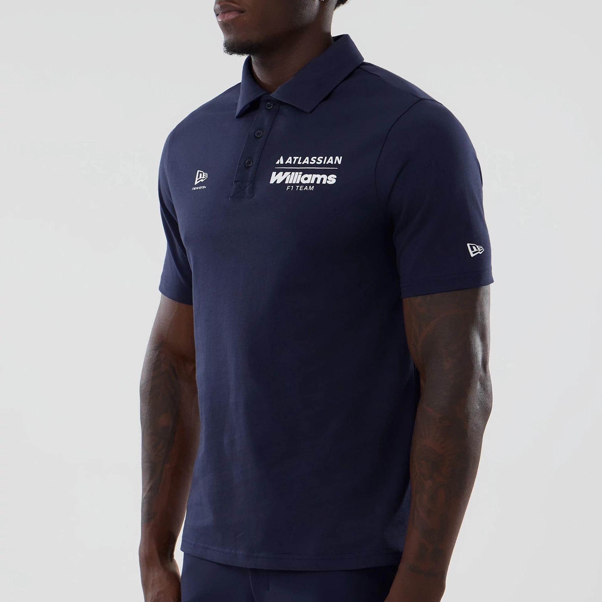 Williams Navy Polo T-Shirt-kentox - Image 5