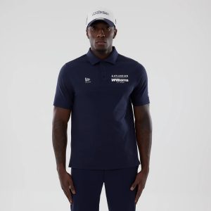 Williams Navy Polo T-Shirt-kentox