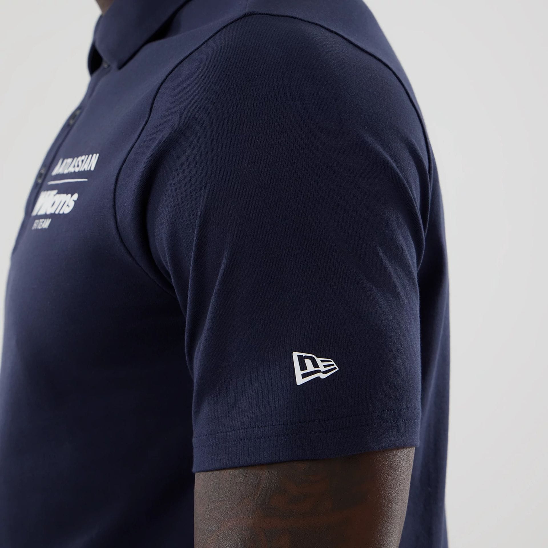 Williams Navy Polo T-Shirt-kentox - Image 4