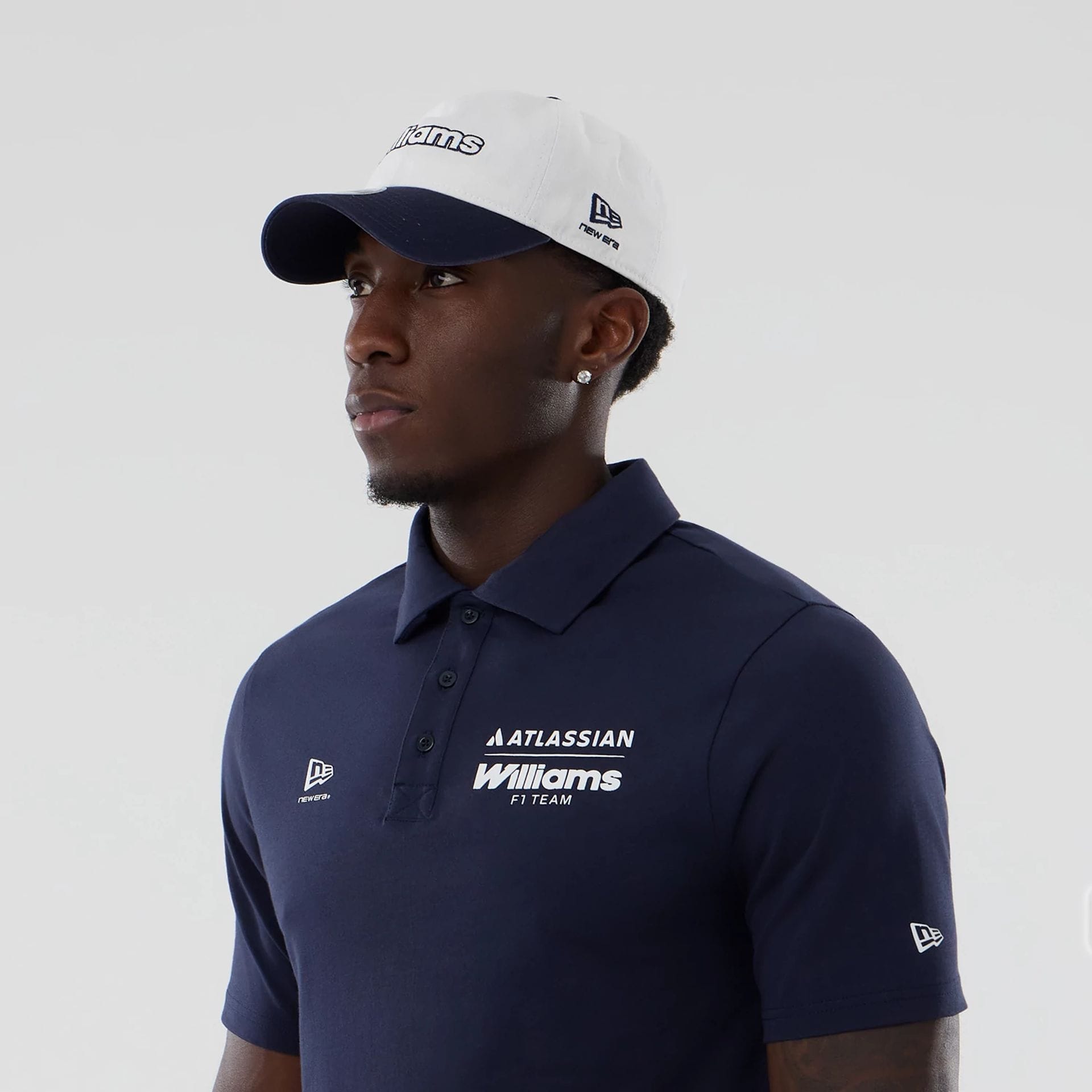 Williams Navy Polo T-Shirt-kentox - Image 6
