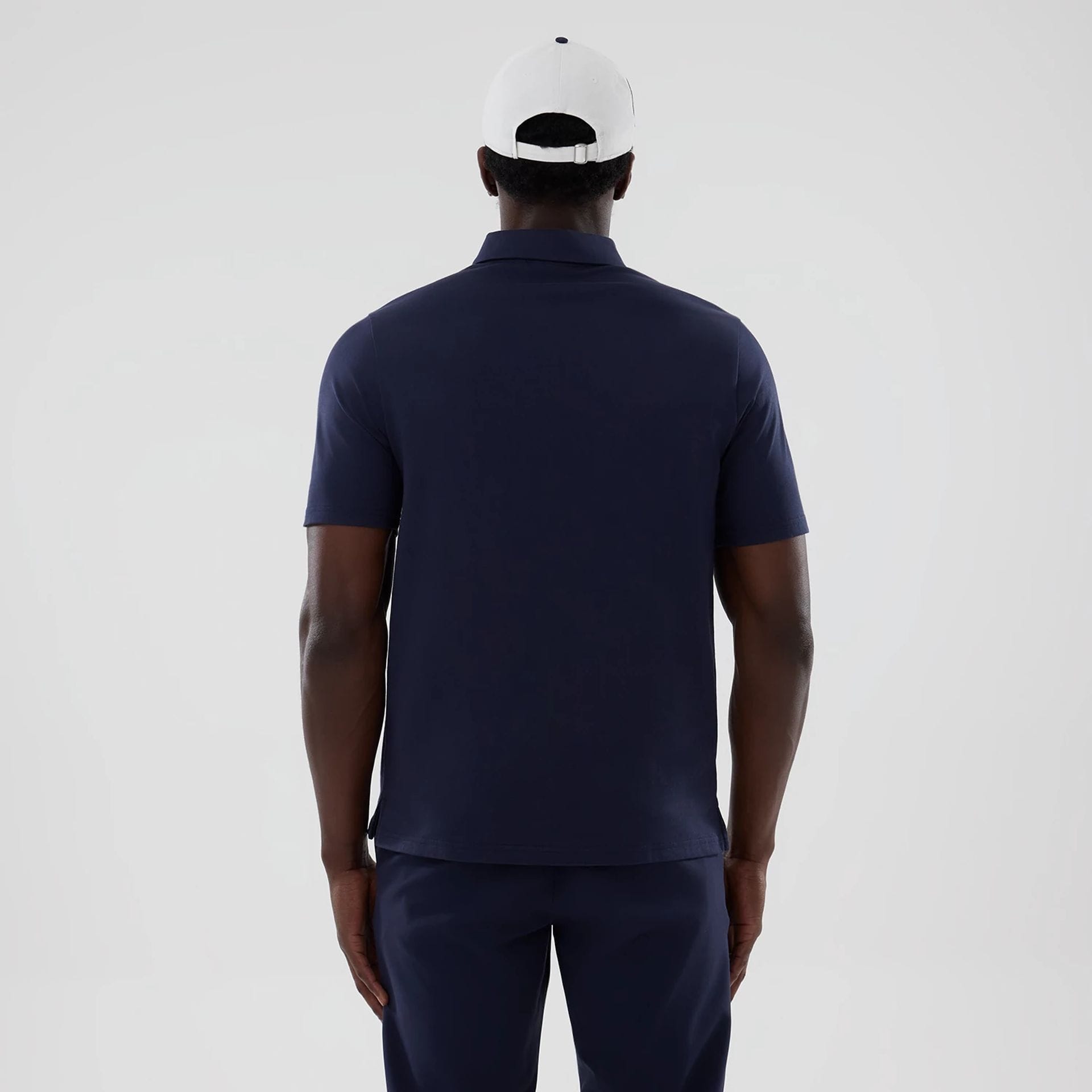 Williams Navy Polo T-Shirt-kentox - Image 2