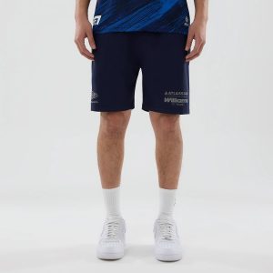 Williams Navy Training Shorts-kentox