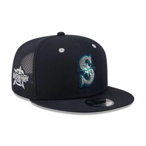 Seattle Mariners MLB All Star Game Navy 9FIFTY Snapback Adjustable Cap-kentox