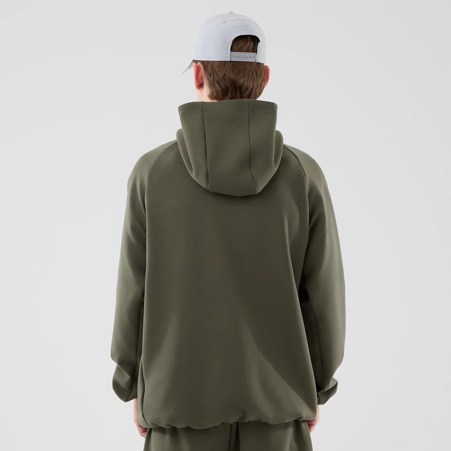 New York Yankees MLB Core Plus Green Full Zip Hoodie-kentox - Image 2