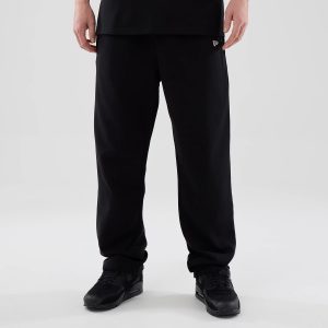 New Era Tech Black Straight Leg Joggers-kentox
