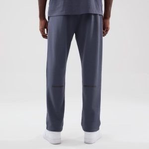 New Era Tech Grey Straight Leg Joggers-kentox