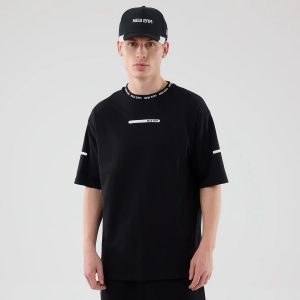 New Era Tech Black T-Shirt-kentox