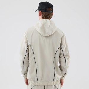 New York Yankees MLB Piping Cream Jacket-kentox