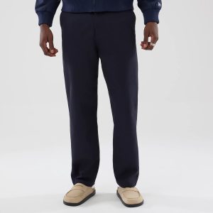 New Era Navy Chino Trousers-kentox