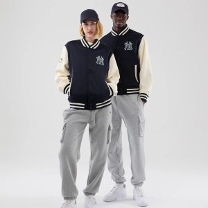 New York Yankees MLB Jersey Bomber Navy Jacket-kentox