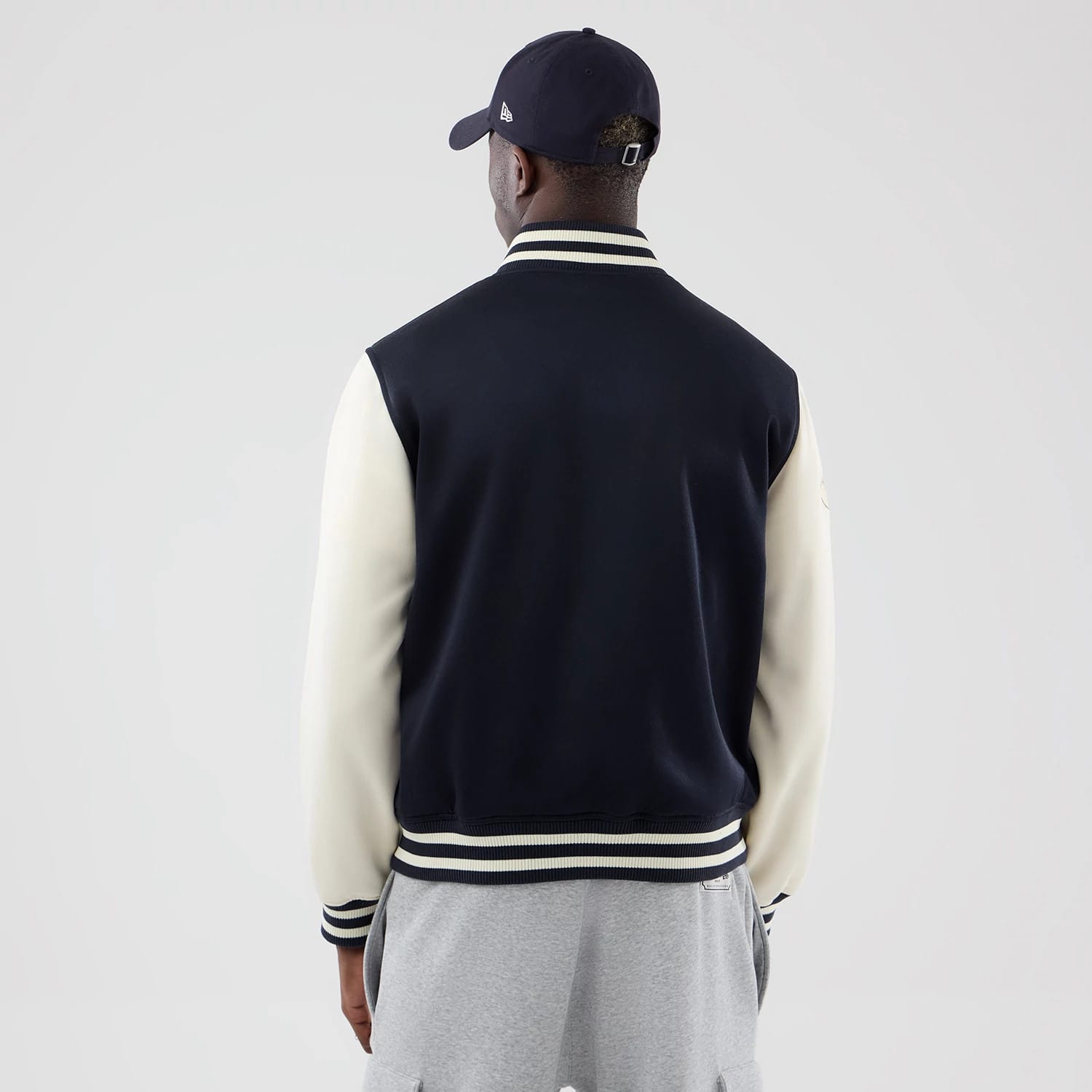 New York Yankees MLB Jersey Bomber Navy Jacket-kentox - Image 2
