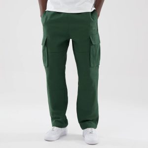 New Era Dark Green Cargo Trousers-kentox