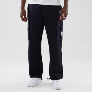 New York Yankees MLB Navy Cargo Trousers-kentox