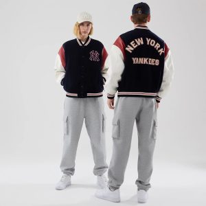 New York Yankees MLB Varsity Navy Jacket-kentox