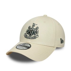 Newcastle United FC Cream 9FORTY Adjustable Cap-kentox
