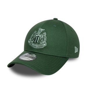 Newcastle United FC Dark Green 39THIRTY Stretch Fit Cap-kentox