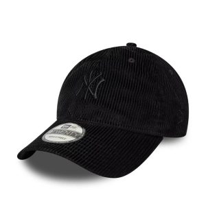 New York Yankees MLB Cord Black 9TWENTY Adjustable Cap-kentox