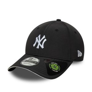 New York Yankees MLB Recycled Black 9FORTY Adjustable Cap-kentox