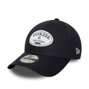 New York Yankees MLB Patch Navy 9FORTY Adjustable Cap-kentox