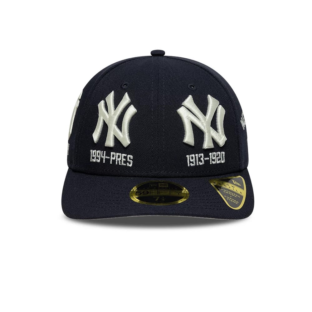 New York Yankees MLB Historic Navy Low Profile 59FIFTY Fitted Cap-kentox - Image 3