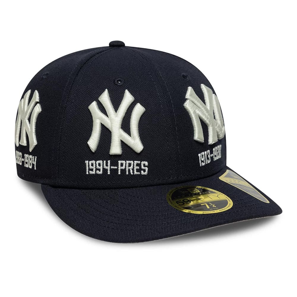 New York Yankees MLB Historic Navy Low Profile 59FIFTY Fitted Cap-kentox - Image 4