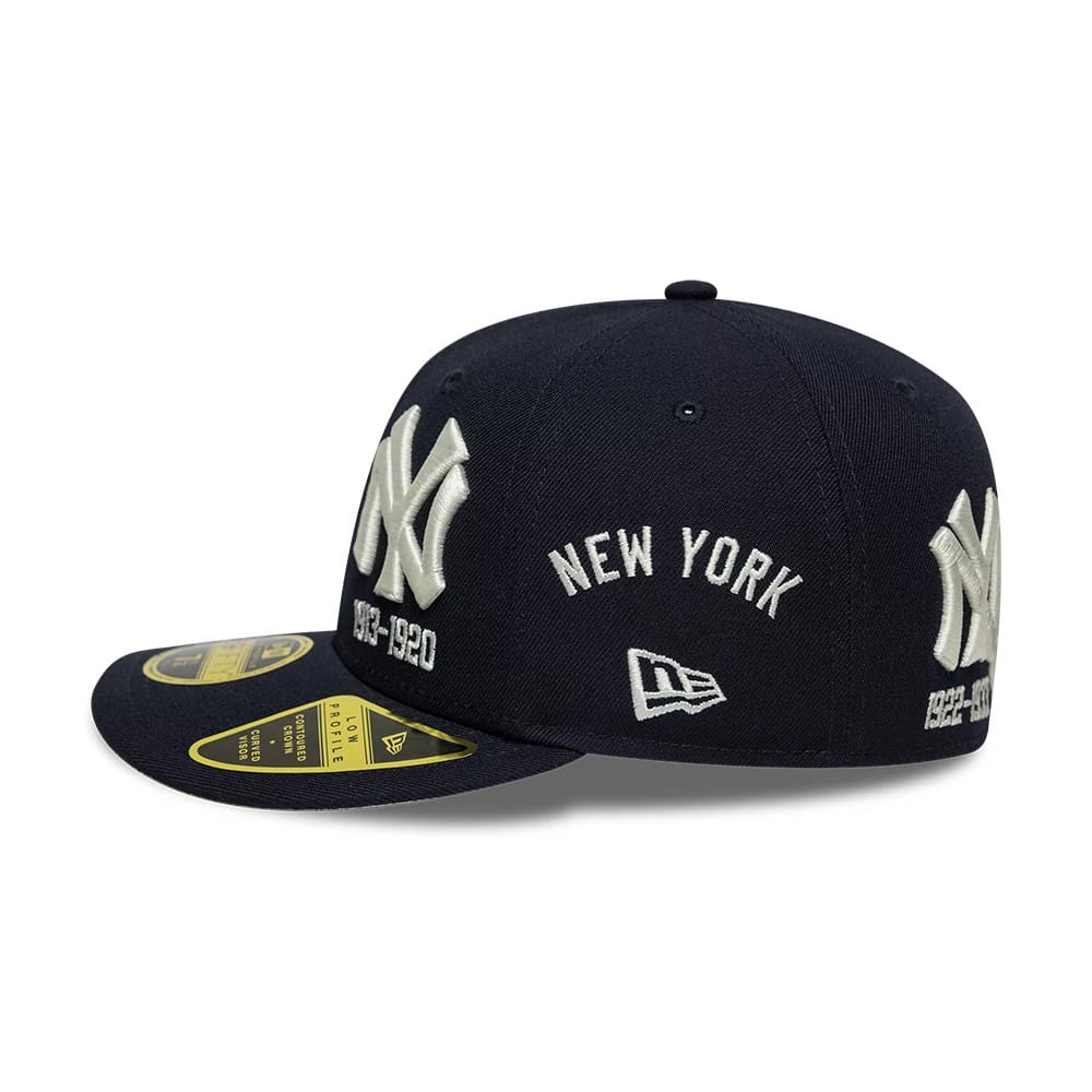New York Yankees MLB Historic Navy Low Profile 59FIFTY Fitted Cap-kentox - Image 6