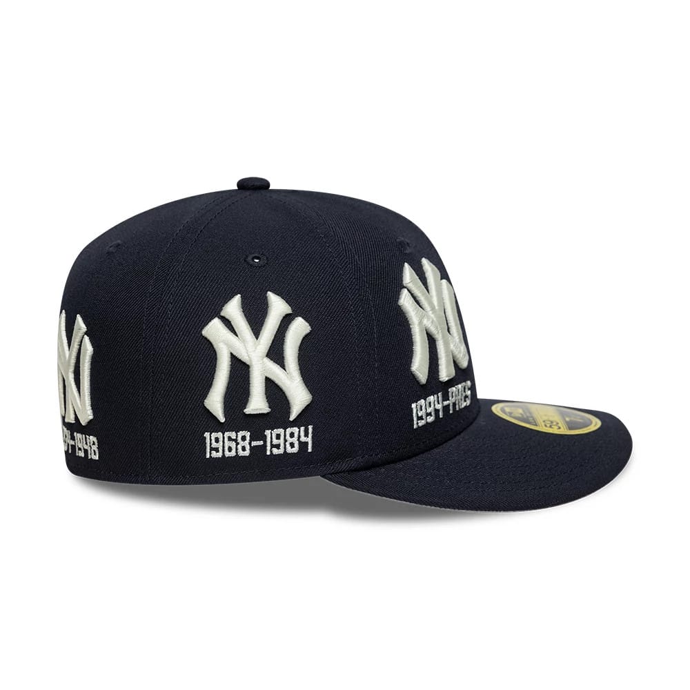New York Yankees MLB Historic Navy Low Profile 59FIFTY Fitted Cap-kentox - Image 7