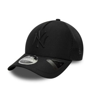 New York Yankees MLB Sporty Black 9FORTY Apex Adjustable Cap-kentox