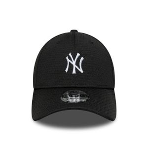 New York Yankees MLB Stretch Mesh Black 39THIRTY Stretch Fit Cap-kentox