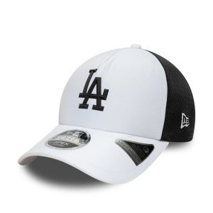 LA Dodgers MLB Sporty White 9FORTY Apex Adjustable Cap-kentox