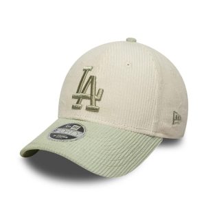LA Dodgers Youth MLB Cord Cream 9FORTY M-Crown Adjustable Cap-kentox