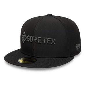 New Era X Gore-Tex Black 59FIFTY Fitted Cap-kentox